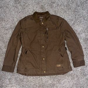 LL Bean Utility Jacket Sz L